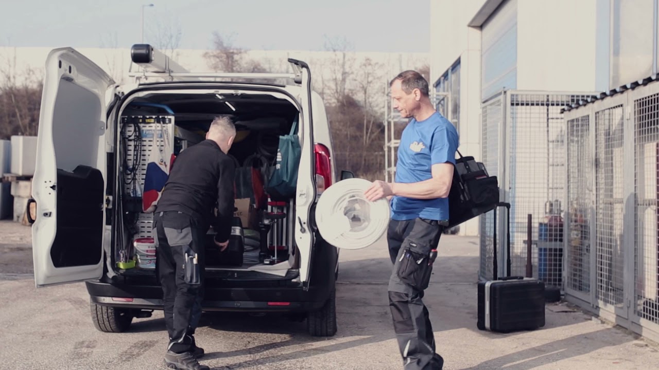 YouTube video player