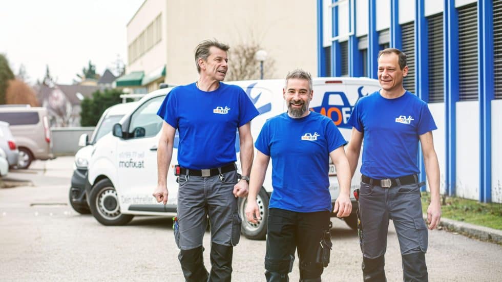 Mofix Haustechniker Wien für Firmen & KMU – Gebäudeservice | Mofix